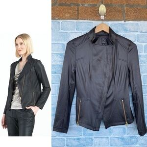 Clara Sun Woo Signature liquid leather jacket size XS